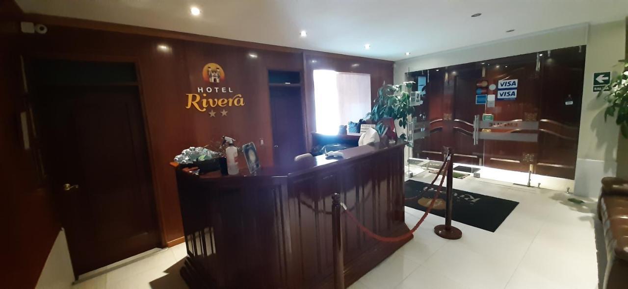 Hotel Rivera Ayacucho Luaran gambar