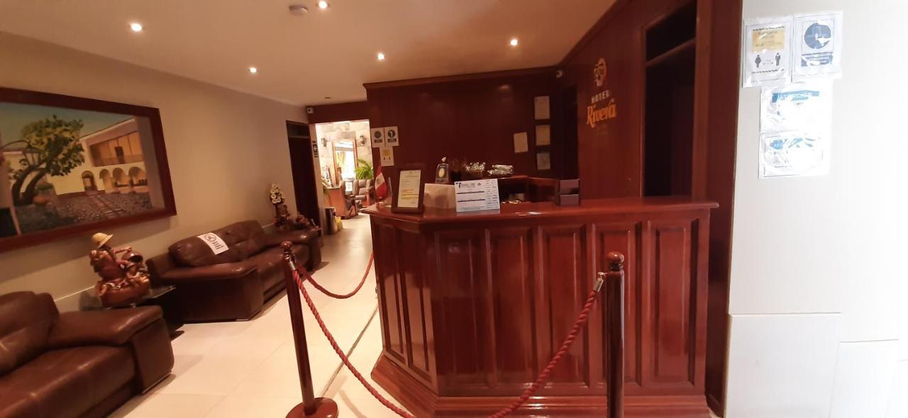 Hotel Rivera Ayacucho Luaran gambar