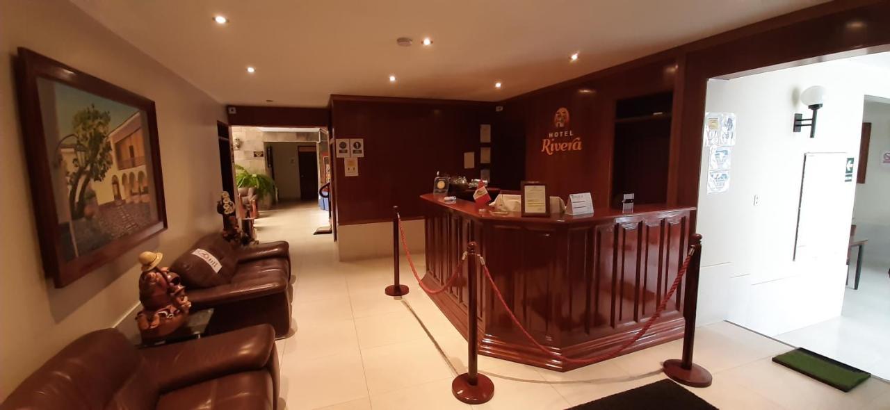 Hotel Rivera Ayacucho Luaran gambar