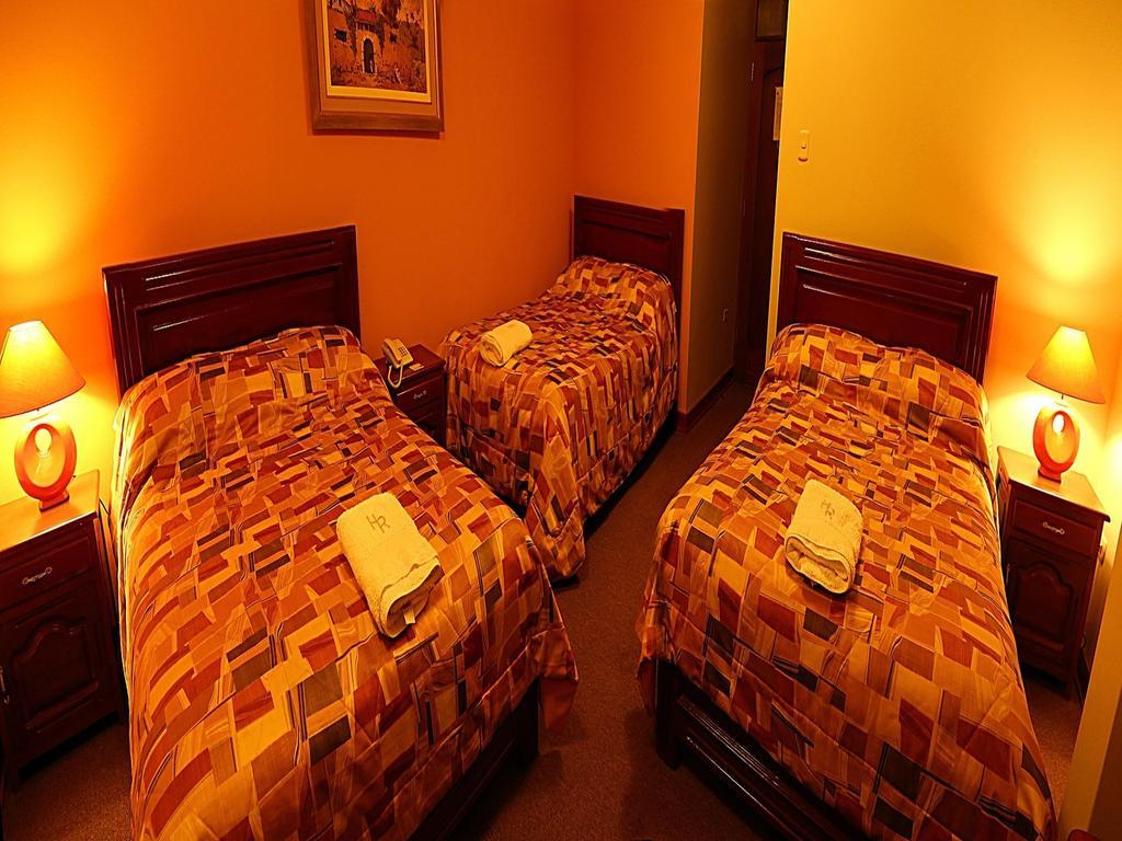 Hotel Rivera Ayacucho Bilik gambar