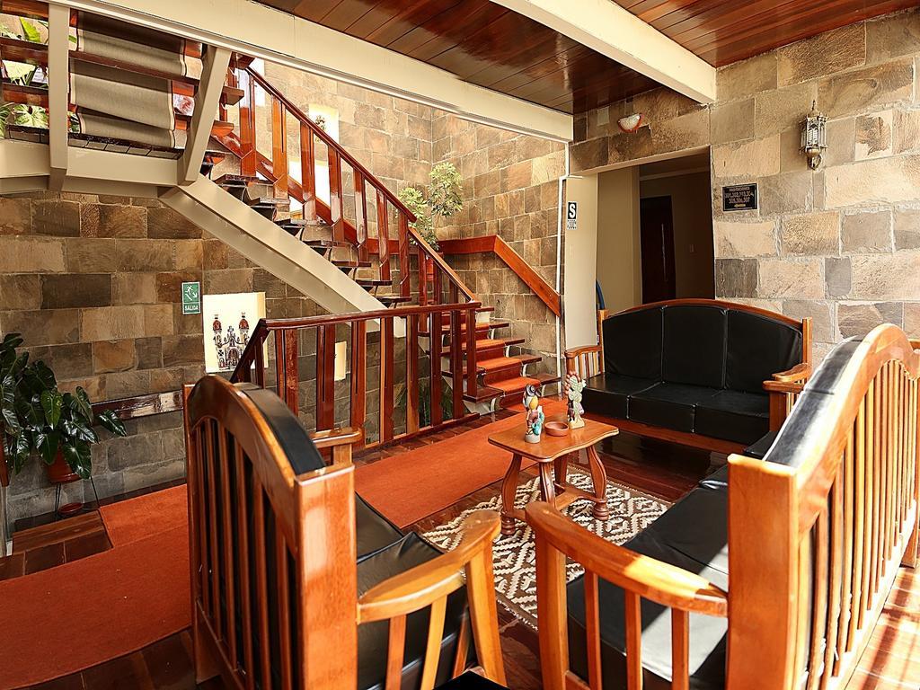 Hotel Rivera Ayacucho Luaran gambar
