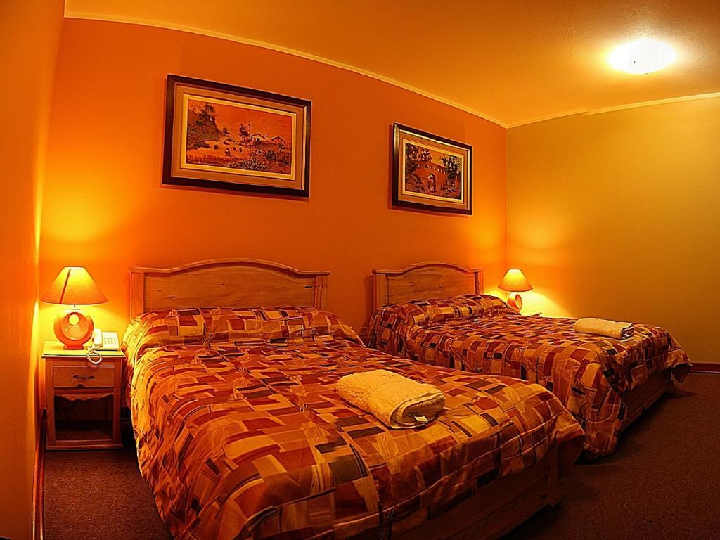 Hotel Rivera Ayacucho Bilik gambar