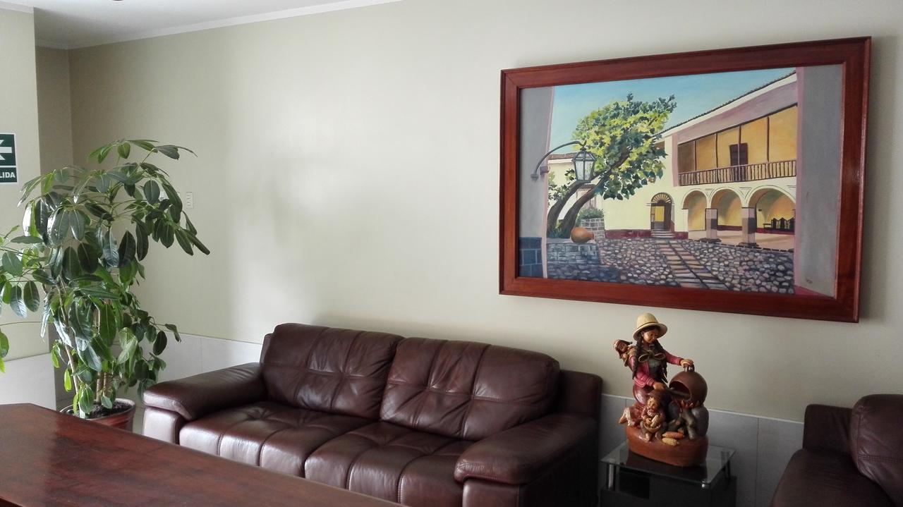 Hotel Rivera Ayacucho Luaran gambar