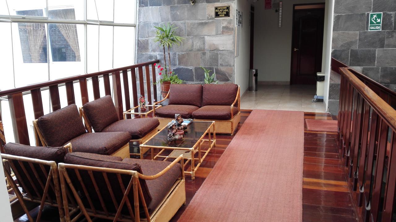 Hotel Rivera Ayacucho Luaran gambar