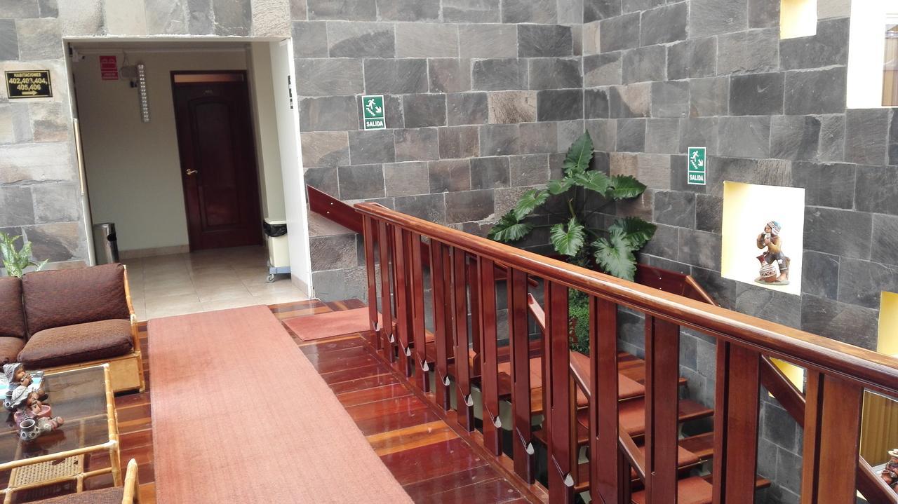 Hotel Rivera Ayacucho Luaran gambar