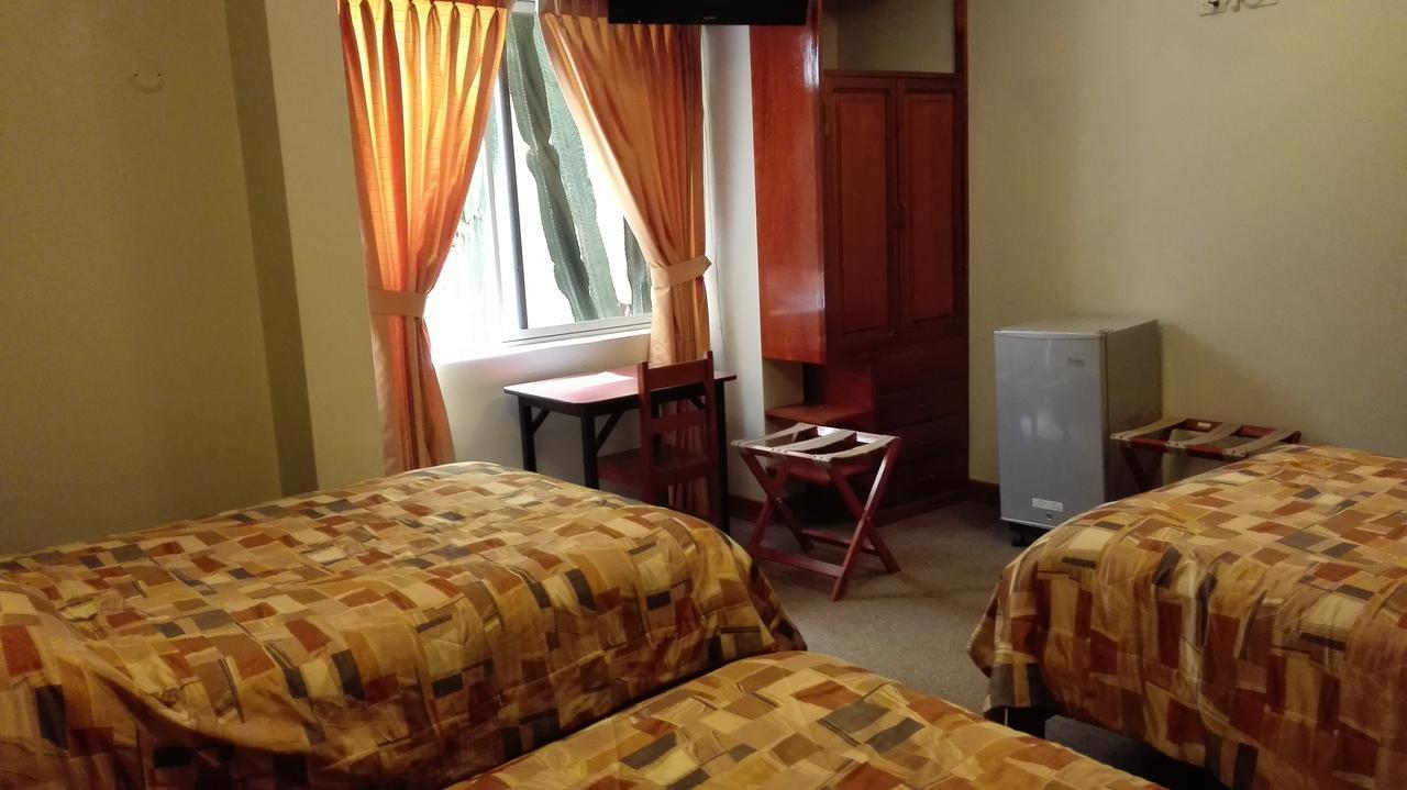 Hotel Rivera Ayacucho Luaran gambar