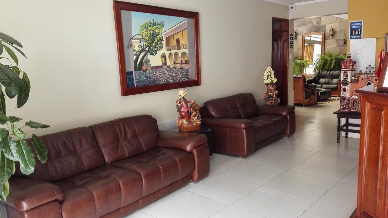 Hotel Rivera Ayacucho Luaran gambar