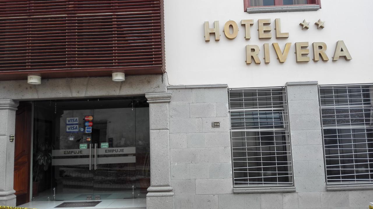 Hotel Rivera Ayacucho Luaran gambar