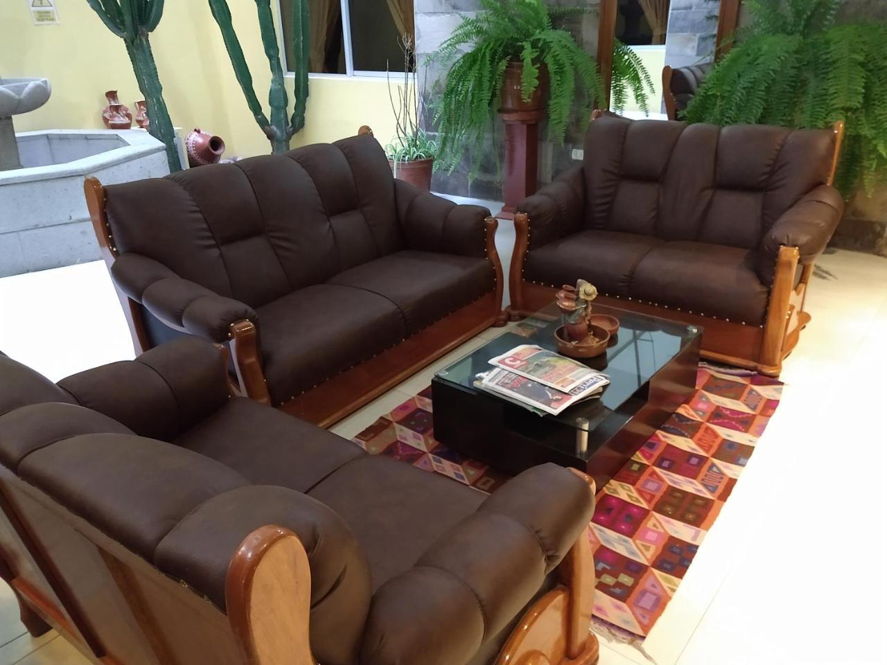 Hotel Rivera Ayacucho Luaran gambar